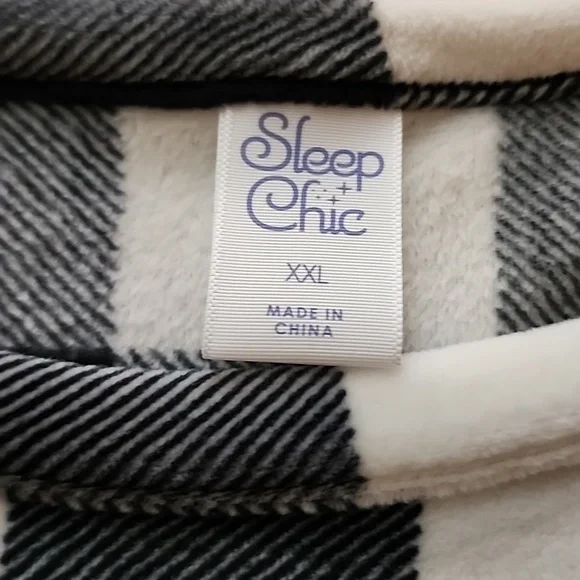 COPY - Women plus size 2 pieces pj's - Picture 3 of 6